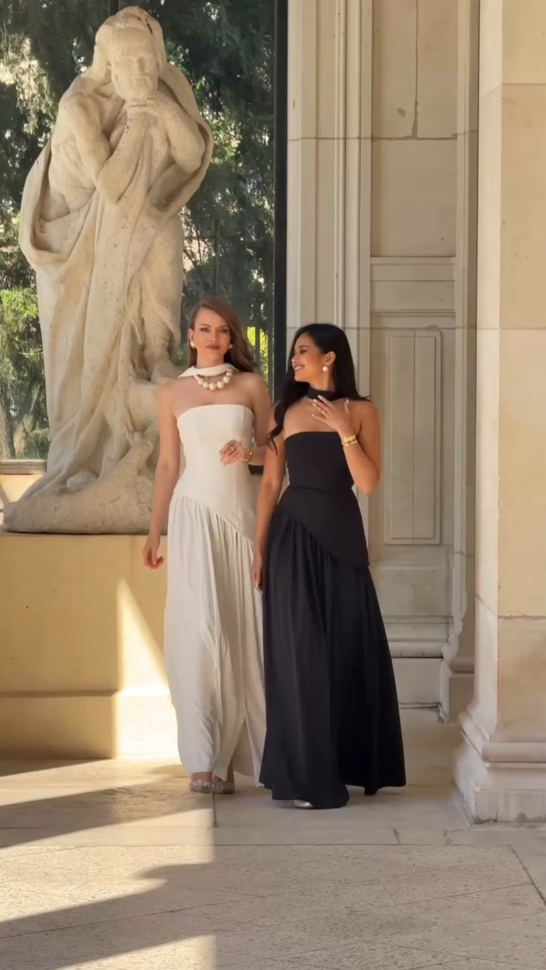 Your favorite duo, just like YIN & YANG 🤍 @babyboofashion