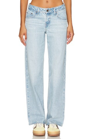 LEVI'S Low Loose Wide in Blasted Stone Clean from Revolve.com | Revolve Clothing (Global)