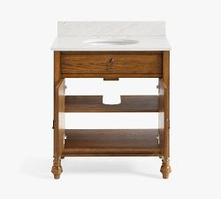 Summerville 30" Single Sink Vanity | Pottery Barn (US)