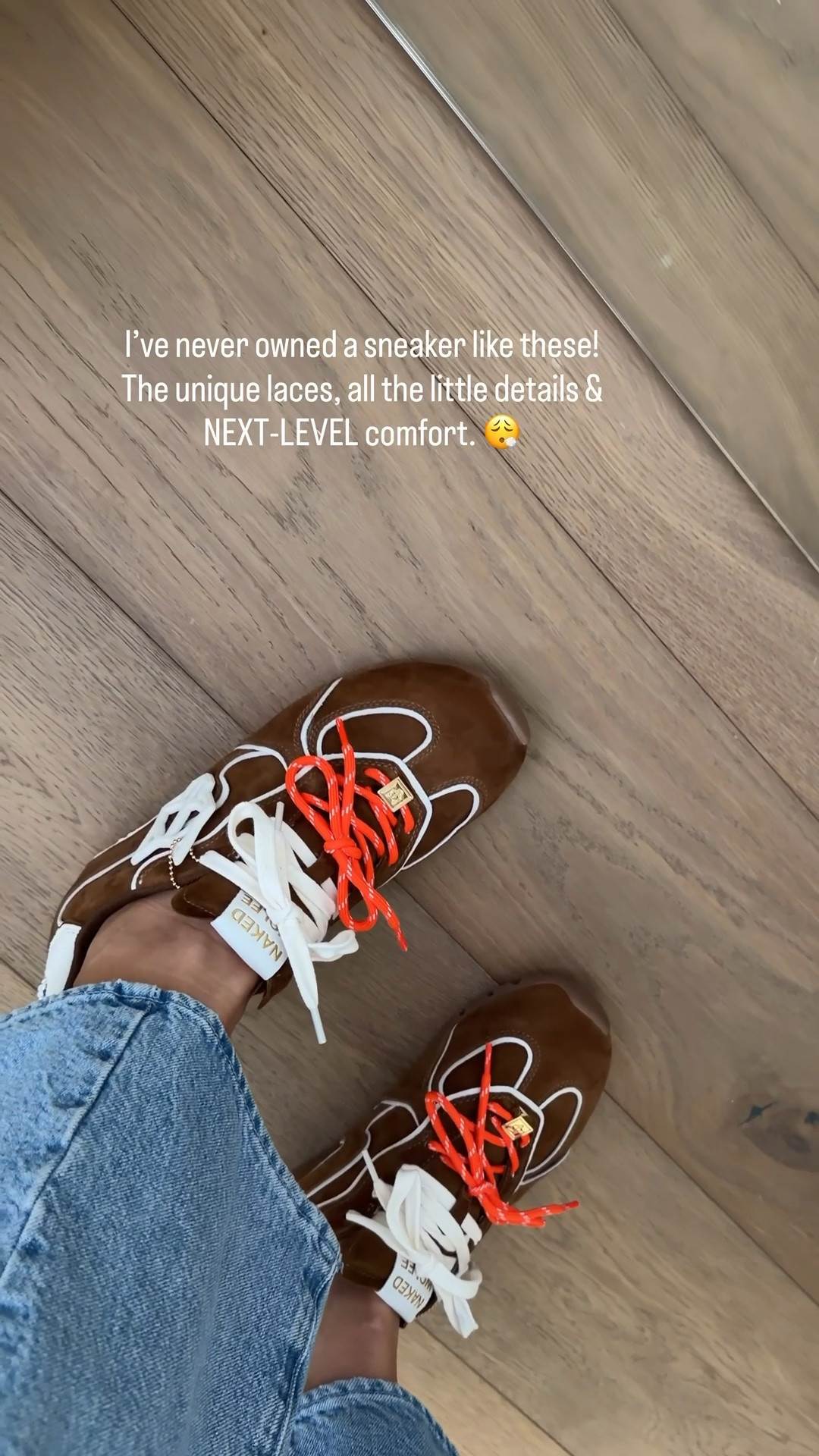 Okay, these sneakers are NEXT LEVEL. 
A new-to-me brand, the coolest details + unique laces, and comfort unlike any sneaker I’ve owned. 👏

They fit true ti size — I used their sizing chart. US 9, EU 39

#LTKmomlife #LTKOver40 #LTKootd