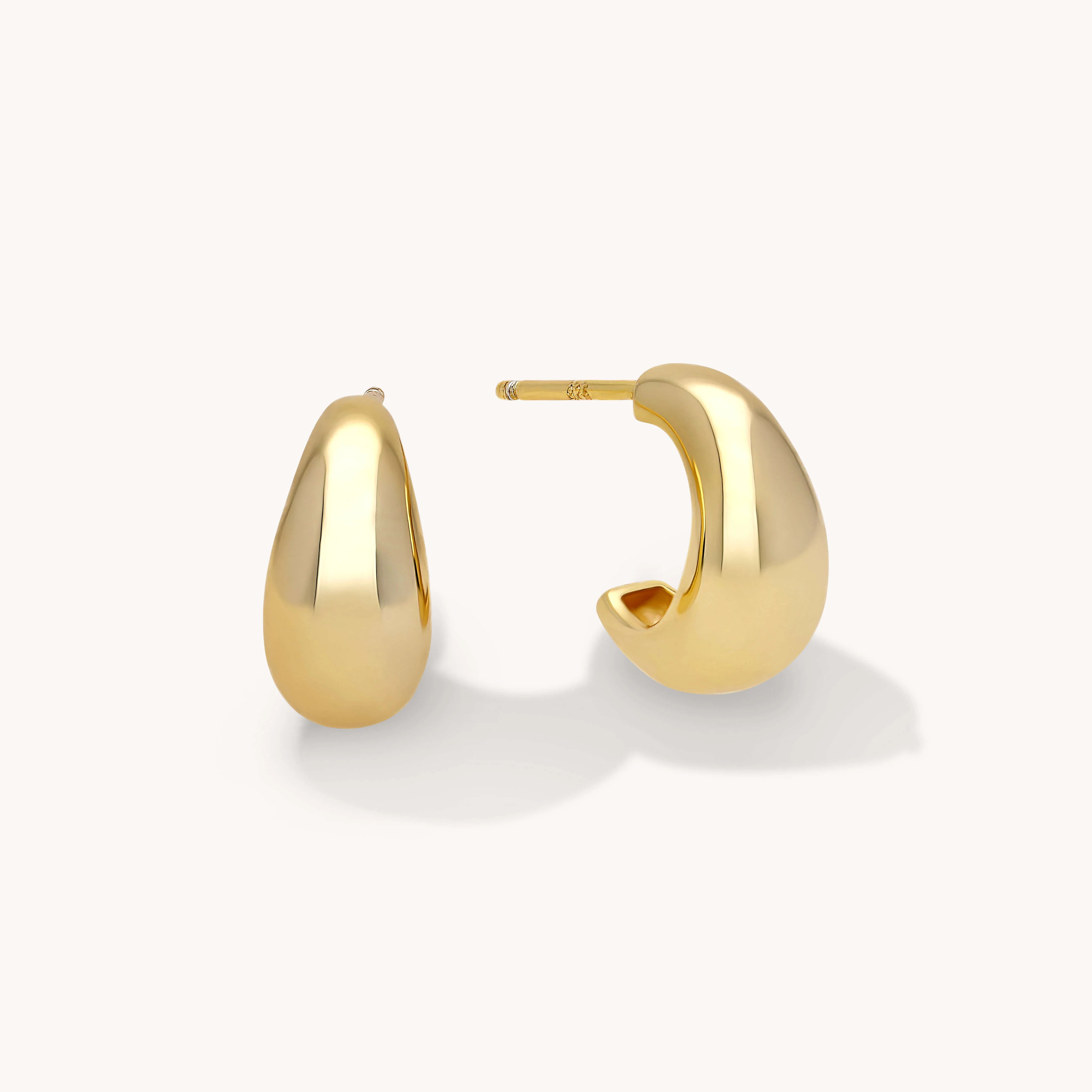 Teardrop Hoops | Little Words Project