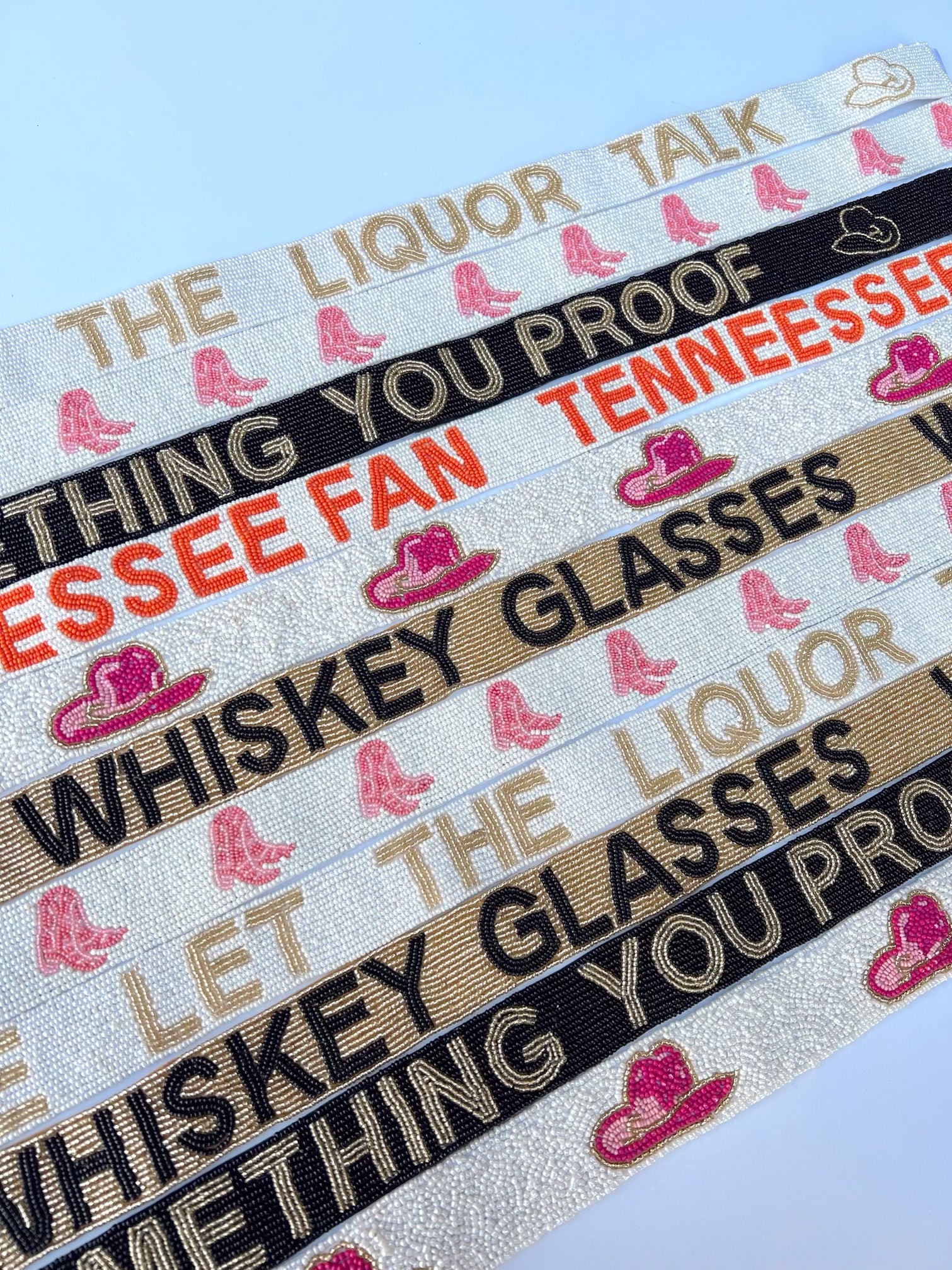 Wallen Beaded Purse Straps - PREORDER | KenzKustomz