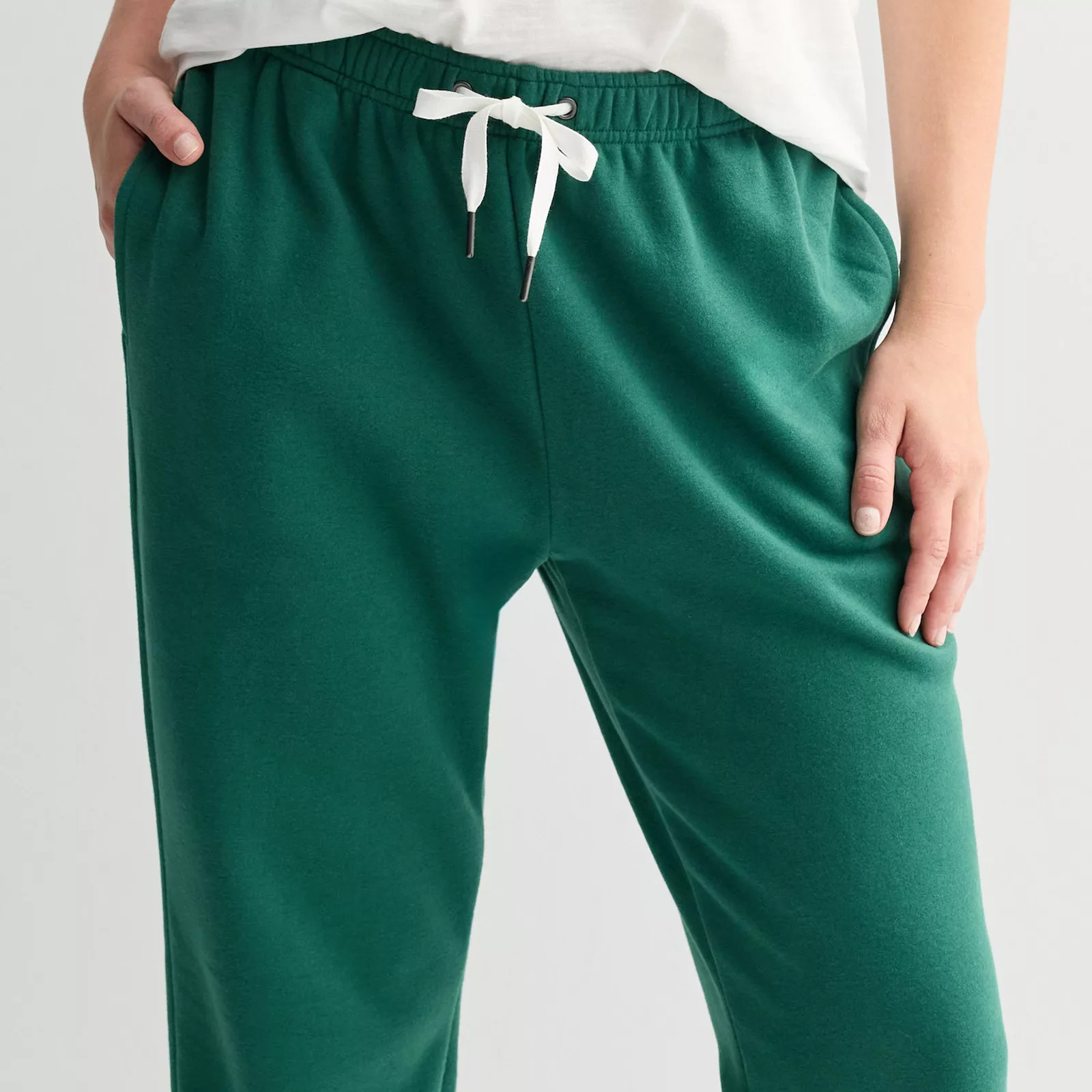 Women's Sonoma Goods For Life® Fleece Joggers | Kohl's