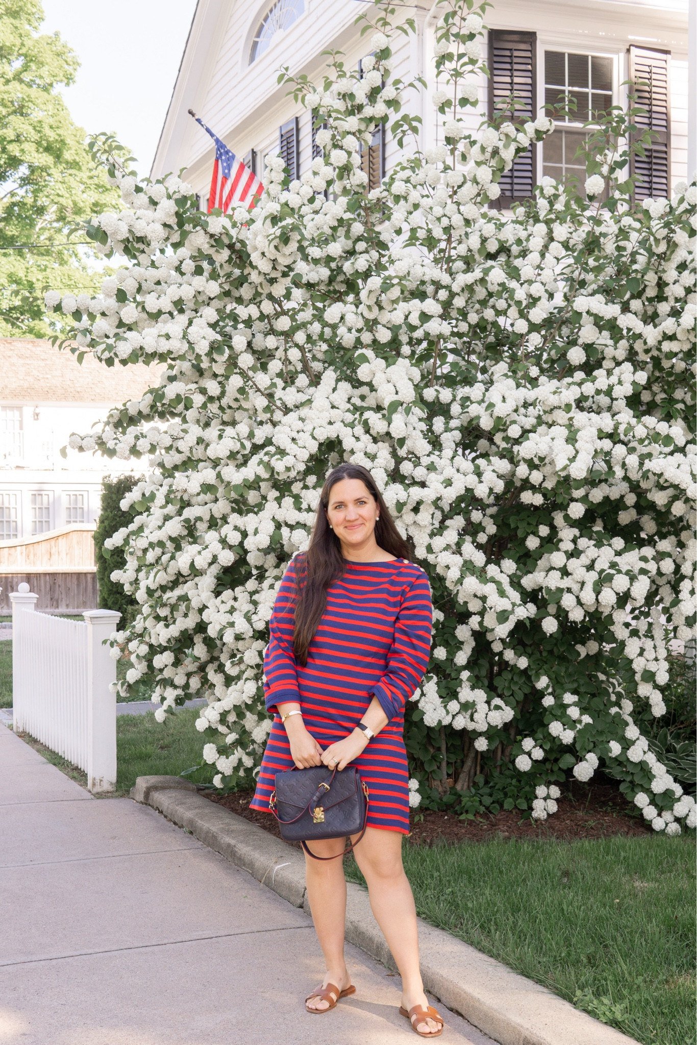 Red, white, and blue in Essex, Connecticut! 🤍

This tiny coastal New England town is the perfect summer escape from NYC and an even better spot to wear this new J.Crew favorite. A striped T-shirt dress is all I need for the summer and is a great pick or Fourth of July festivities. ❤️

#LTKMidsize #LTKFindsUnder100 #LTKStyleTip
