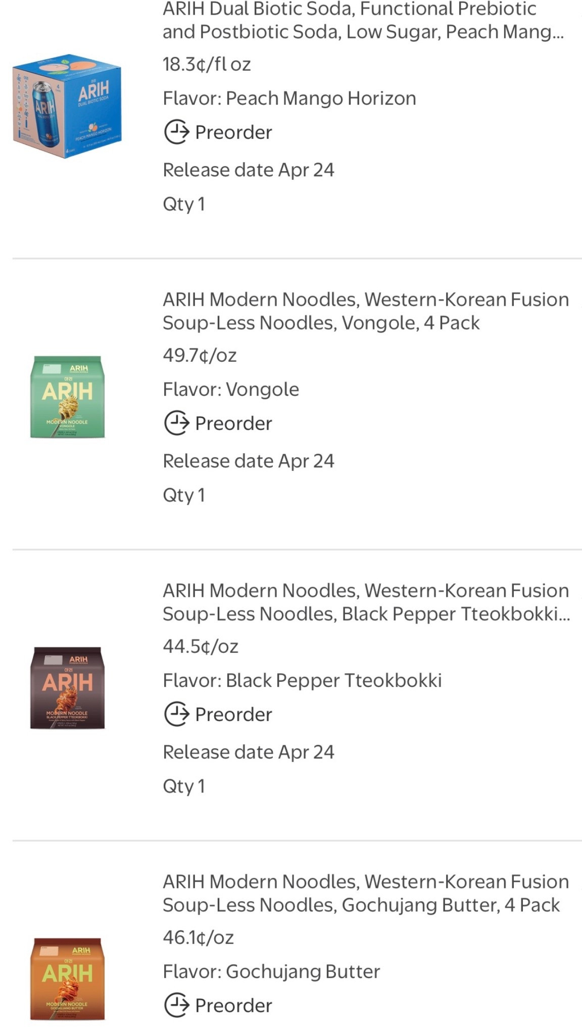 Taste of Arih 


#LTKSaleAlert