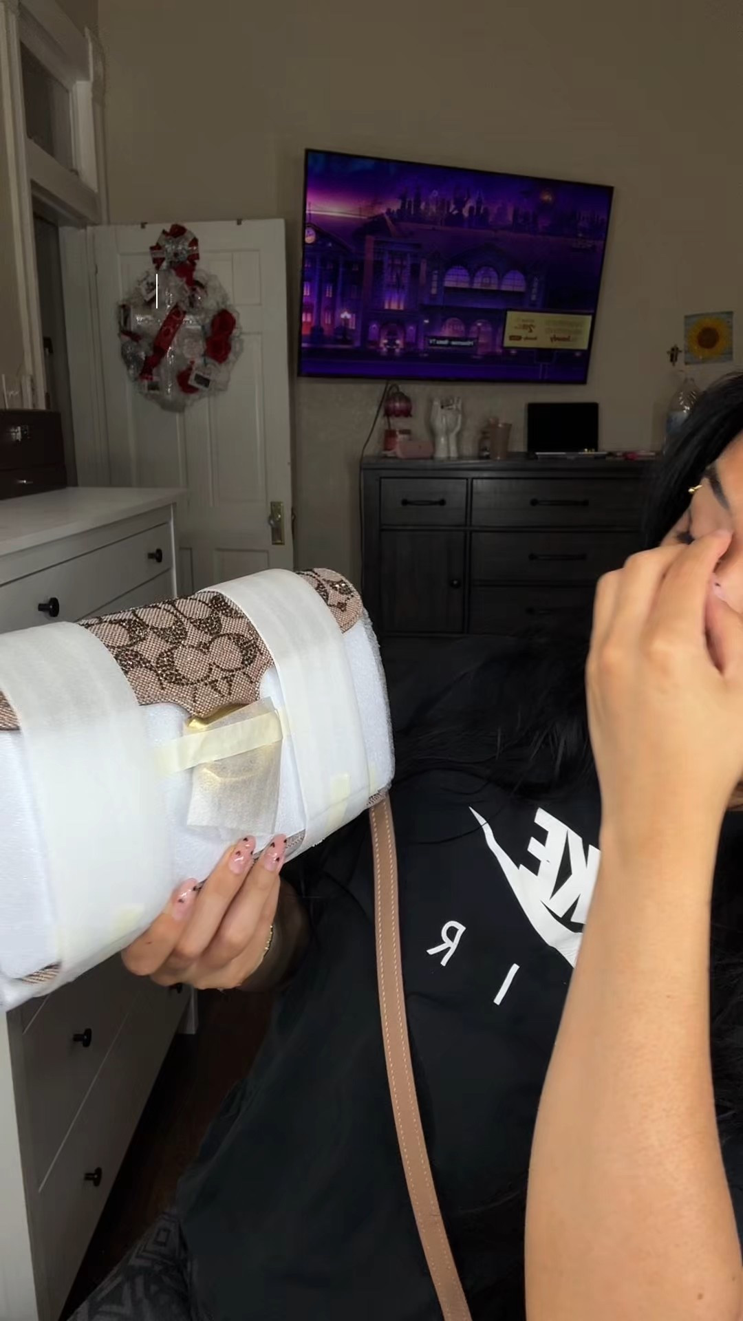 COACH CRYSTAL TABBY UNBOXING ✨

#LTKSeasonal #LTKBeauty