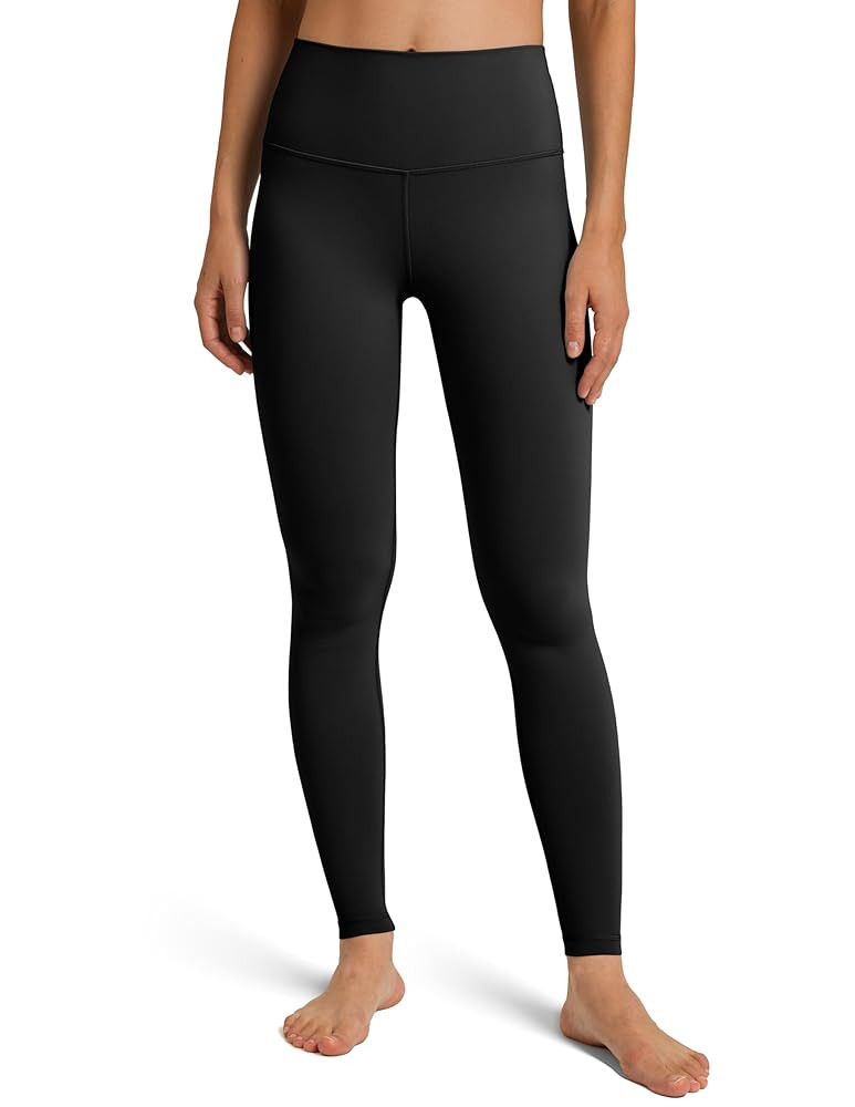 Colorfulkoala Women's Dreamlux High Waisted Workout Leggings 25" / 28" Inseam Yoga Pants | Amazon (US)