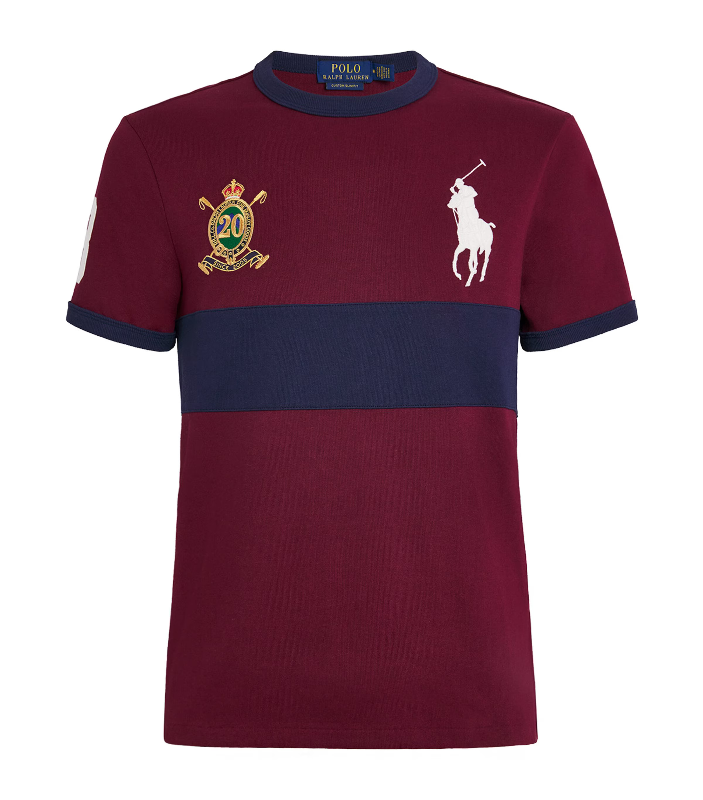 Polo Ralph Lauren Cotton Big Pony 20th Anniversary T-Shirt | Harrods (US)