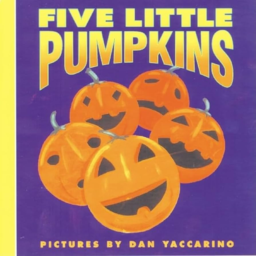Five Little Pumpkins: A Fall and Halloween Book for Kids (Harper Growing Tree) | Amazon (US)