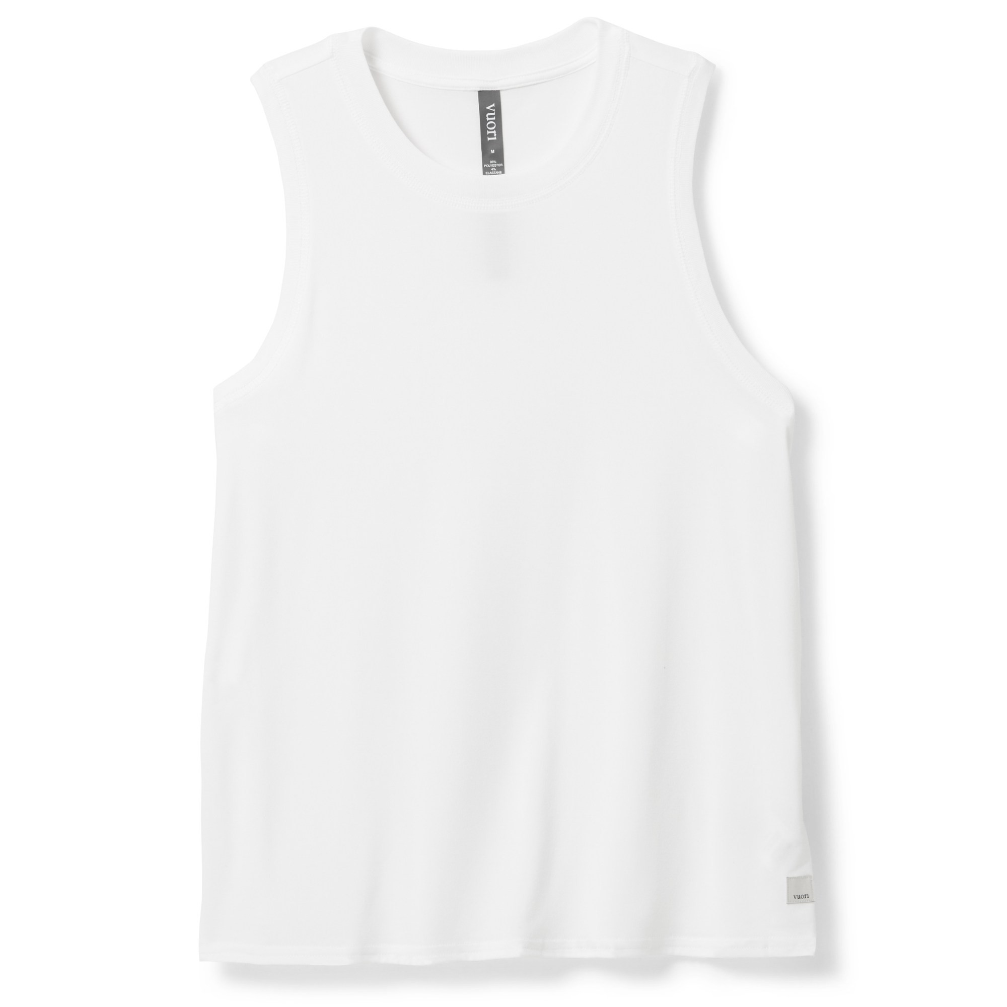 Vuori Women's Energy Long Tank Top White XXL | REI