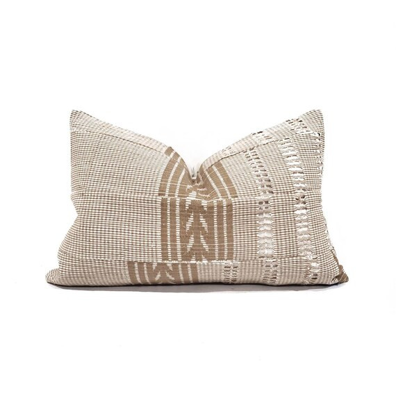 Mudcloth pillow cover various lumbar sizes Aso oke pillow | Etsy | Etsy (US)