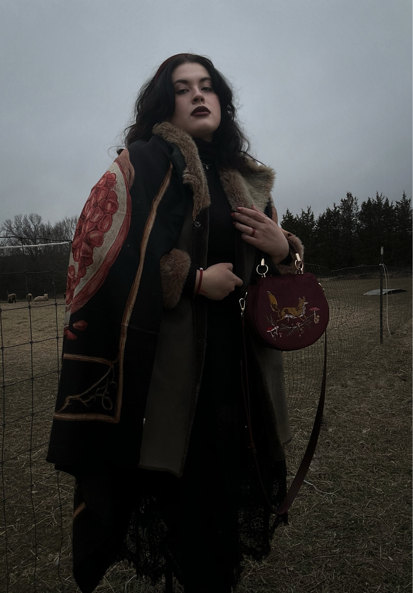 I think my true vibe is cottagecore vampire—and thanks to the witchy beauty of @fableengland—I feel I might have captured that energy. They gifted me the incredible Empress Blanket Scarf, and—first of all it’s SO warm—and secondly it’s just beautiful. @jessicasroux makes one of my favorite decks to use as a card reader and her elegant work translates so beautifully across this collaboration.🕯️🦇

A big thank you to Fable England for asking me to make an edit of my favorite pieces from their winter sale! 🫶 The sale is live now, and if you use my commission/discount code you will get an additional discount THEWOLFINLACELOVESFABLE 🦇
.
.
.

#gifted #pr #gothic #gothicstyle #darkcottagecore #witch #witchy 

#LTKFindsUnder100 #LTKMidsize #LTKSaleAlert