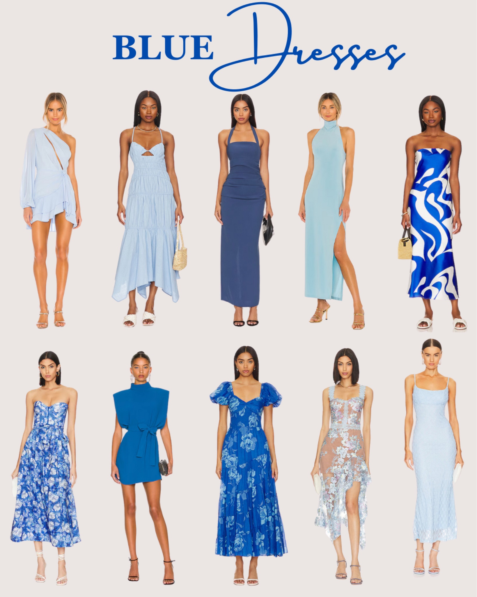 Blue Summer Dresses 💙💙💙

#LTKwedding #LTKsummer #LTKtravel