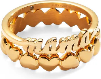 Mama Ring Set of 2 | Nordstrom