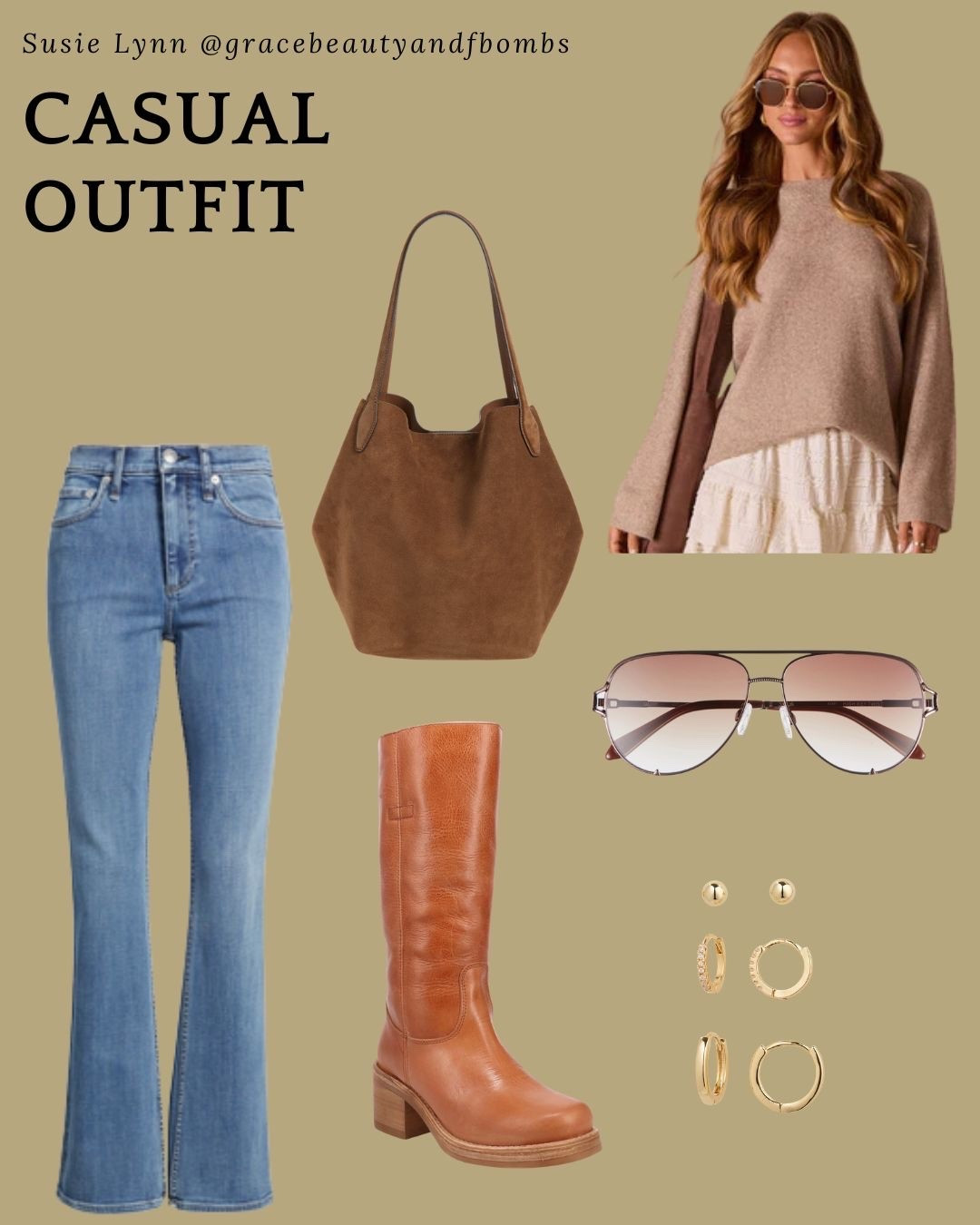 Casual outfit @nodrstrom @vici #falloutfit #fallcapsulewardrobe

#LTKootd #LTKSeasonal #LTKOver40