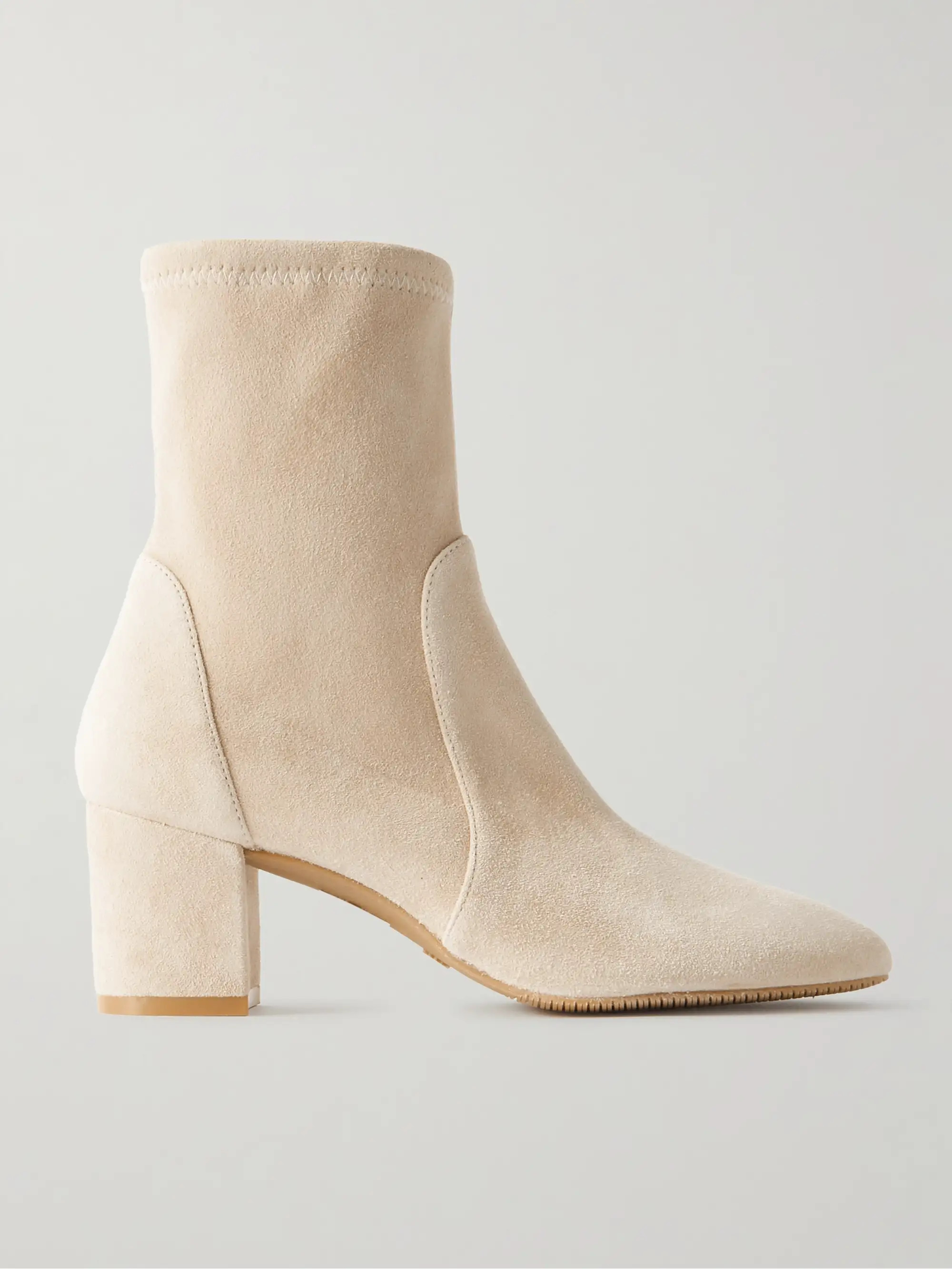 Yuliana suede sock boots | NET-A-PORTER (UK & EU)
