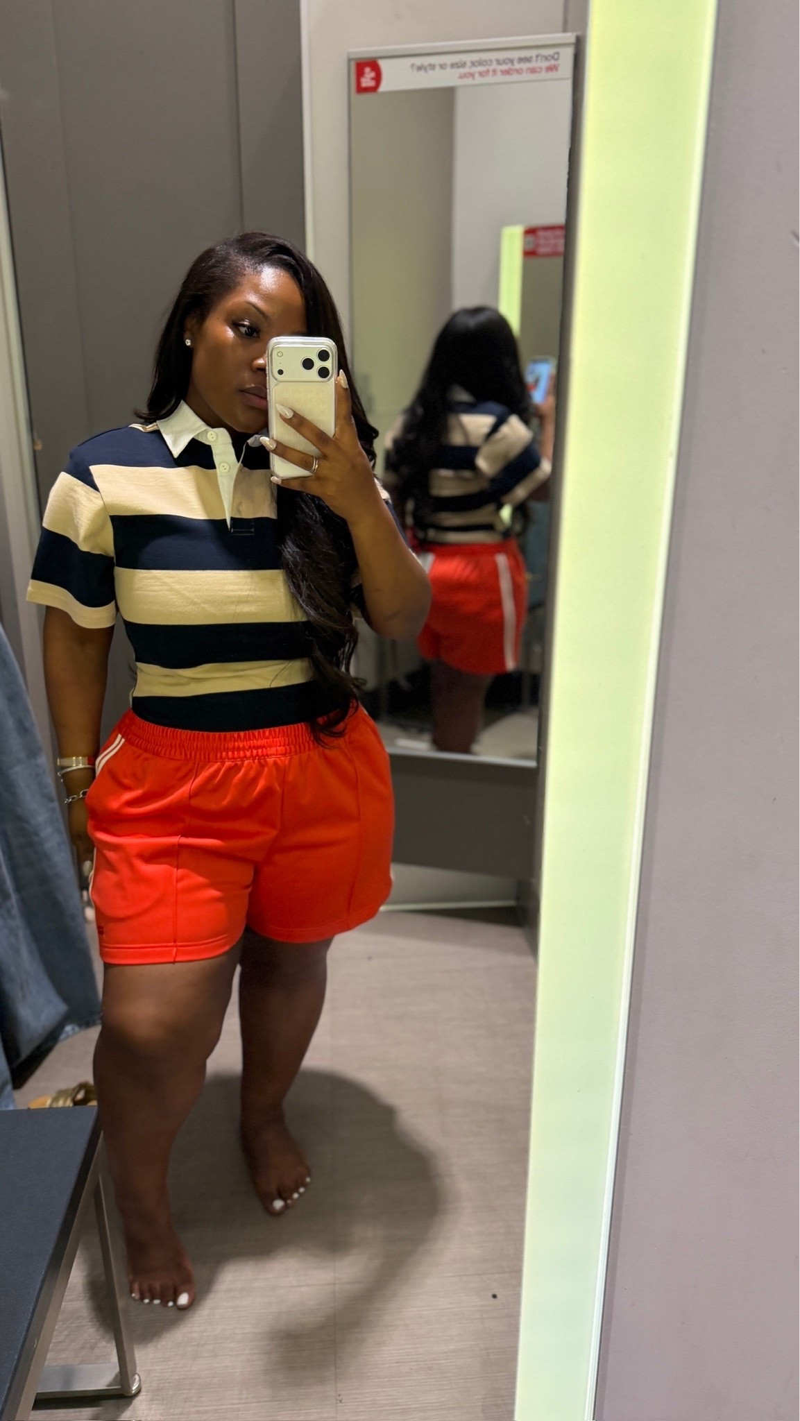 Loving these shorts from my KBB try-on! So comfy and you can style them in so many ways. 🙌🏾

Affordable finds, KBB by Kahlana, Emmy Petit 

Top: Size S
Shorts: Size XL

Shirt is still available in green and and I’m linking more KBB below! ✨

#LTKPetite #LTKMidsize #LTKActive