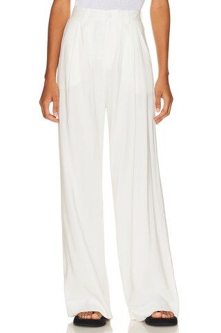 NONchalant Label Fabi Wide Leg Pant in White from Revolve.com | Revolve Clothing (Global)