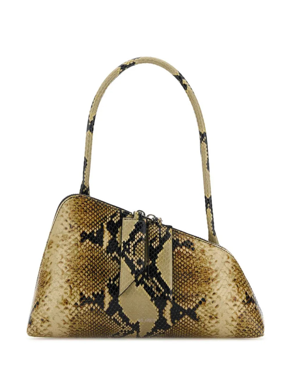 The Attico snakeskin leather shoulder bag - Neutrals | Farfetch Global