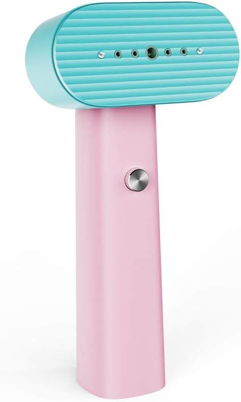 G6 2-in-1 Portable Steamer for Clothes and Iron for Clothes, Just 0.7lbs Lightly, 10 Minutes of C... | Amazon (US)