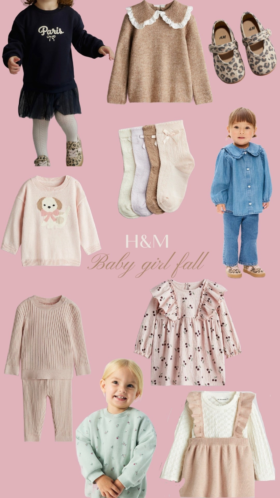 H&M baby girl fall new arrivals 🍂 



#LTKBaby #LTKFindsUnder50