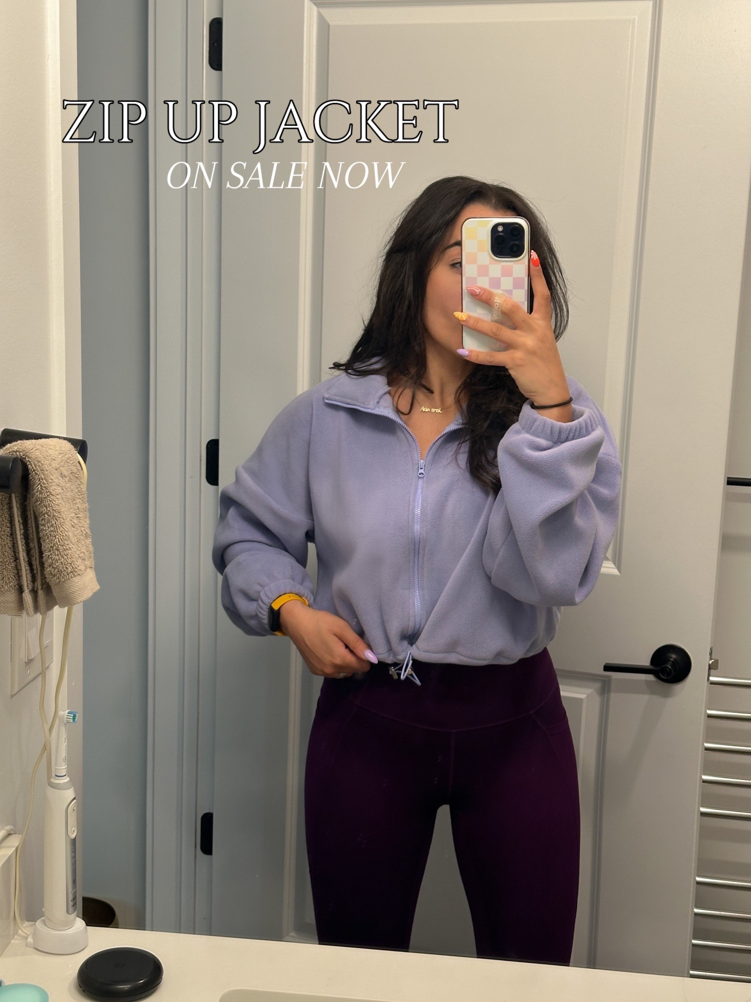 Zip Up jacket on sale now on Amazon!

#LTKSeasonal #LTKStyleTip #LTKSaleAlert