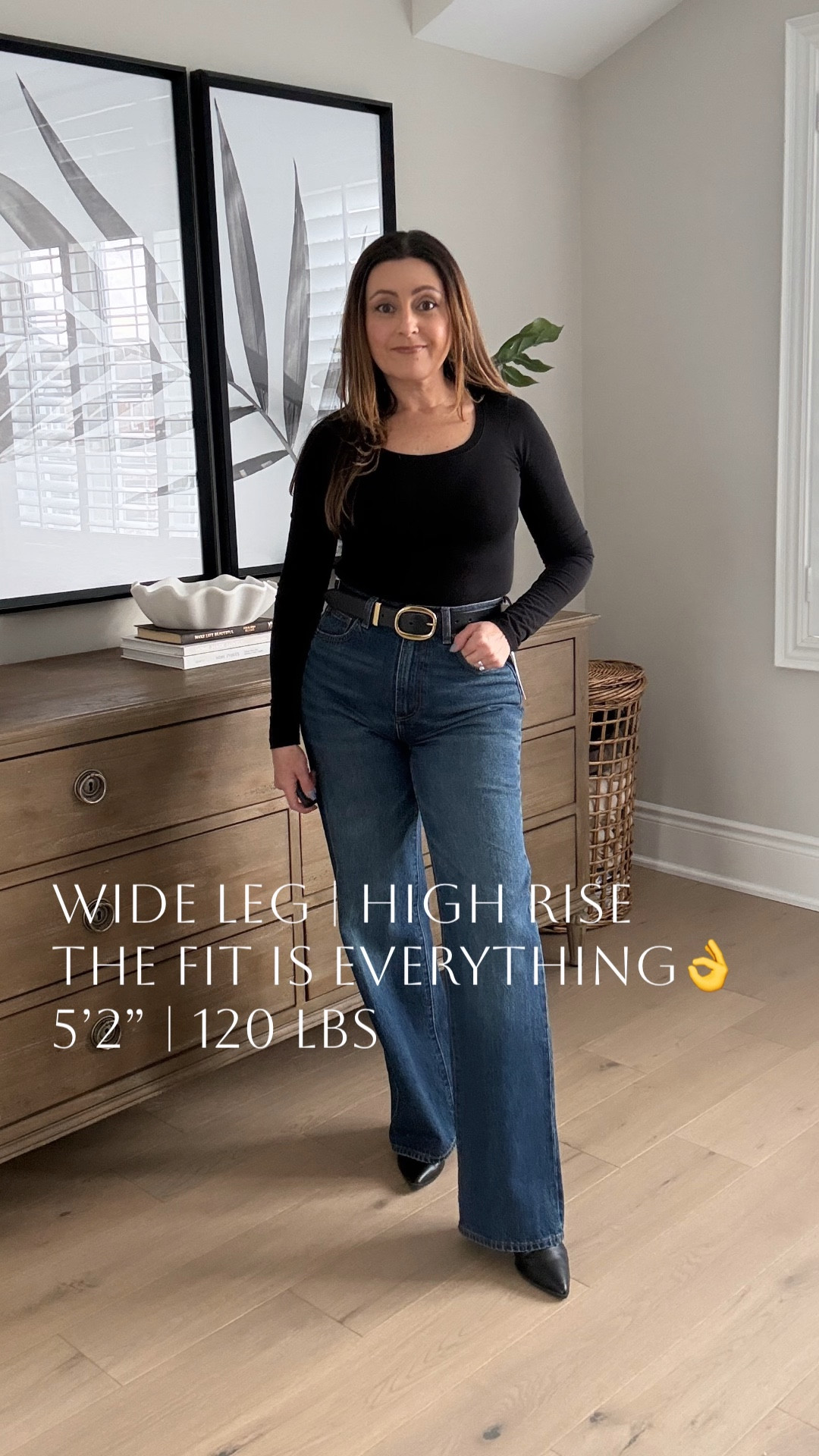 You know they’re good when you go back for a second pair 🙊
These wide leg, high rise jeans fit so well — flattering, comfy, and actually worth it.
The kind of denim you reach for every time.
5’2” | 120lbs Size 26 reg 
@Aritzia 

#LTKjeans #LTKcanada #LTKpetite
