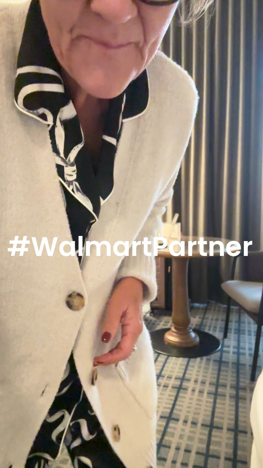 #WalmartPartner, #WalmartFashion, @WalmartFashion
Walmart satin pajamas and a grandpa cardigan. Super comfy and cozy. I sized up in both to a large. 
I’ll definitely wear the cardigan with a pair of jeans whether it’s a light wash or even an ecru denim.
Linking a few favorite Walmart pieces that I’m loving right now.

#LTKPetite #LTKOver40 #LTKFindsUnder50

#LTKOver40 #LTKCon #LTKFindsUnder50