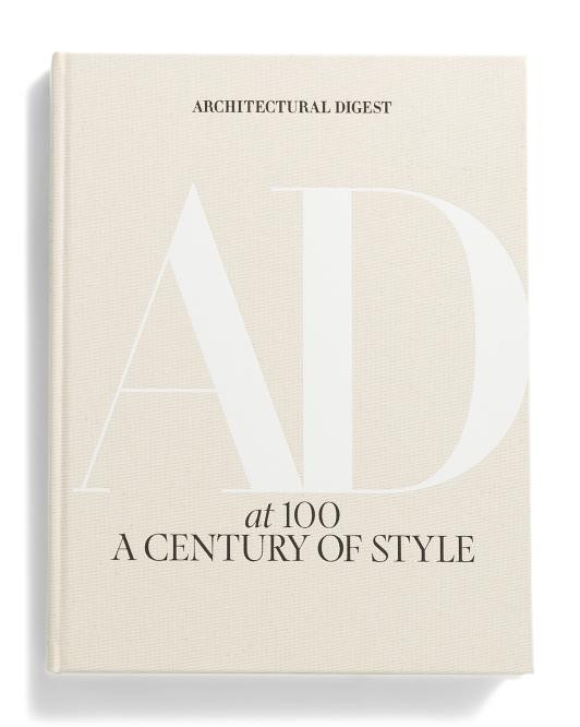Architectural Digest At 100 Century Of Style Book | TJ Maxx