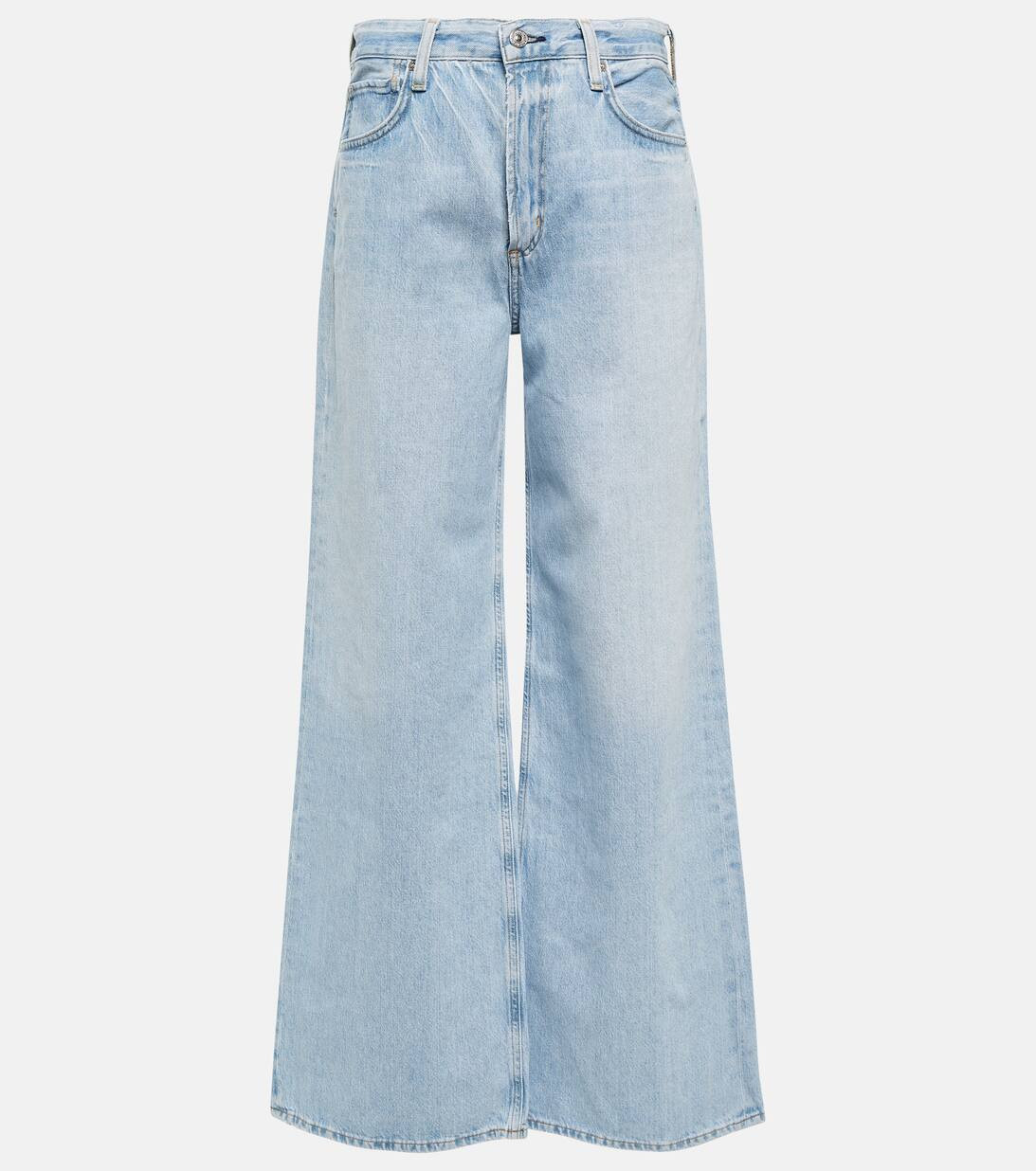 Paloma high-rise wide-leg jeans | Mytheresa (US/CA)