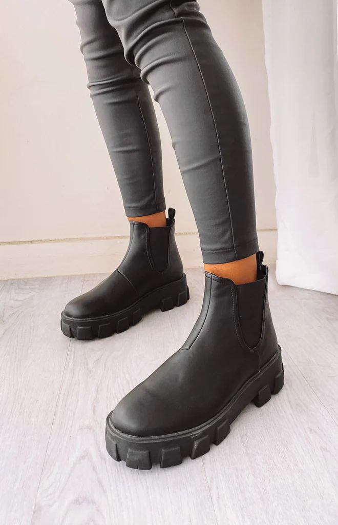 Billini Xanthos Boots Black | Beginning Boutique (AU)