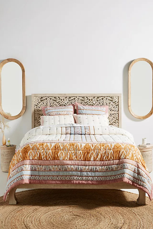 Lilah Quilt | Anthropologie (US)