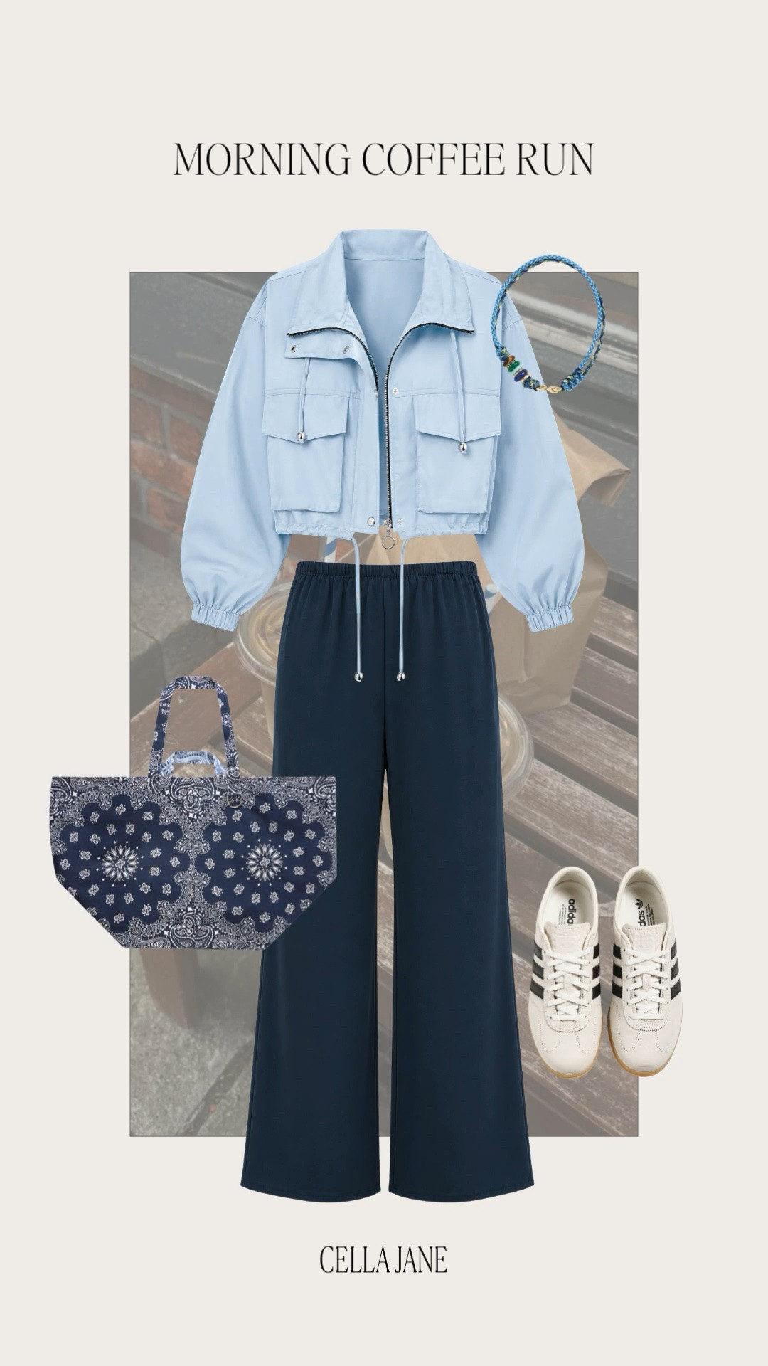 A casual way to style these chic @Target navy pants!

#LTKfall #LTKstyletip