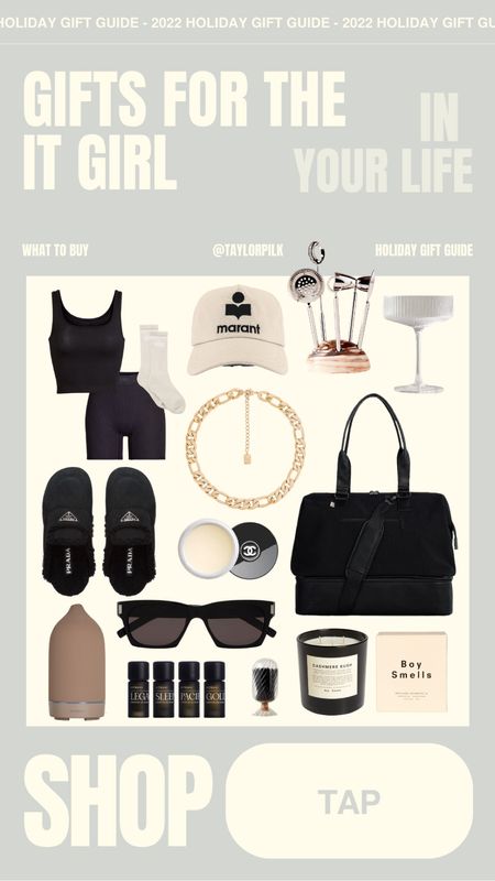 holiday gift guide for the IT GIRL x

#LTKGiftGuide