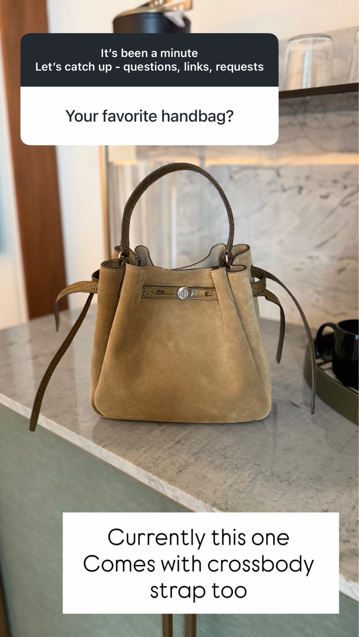 New suede bucket bag for fall

#LTKOver40 #LTKootd #LTKdayinmylife
