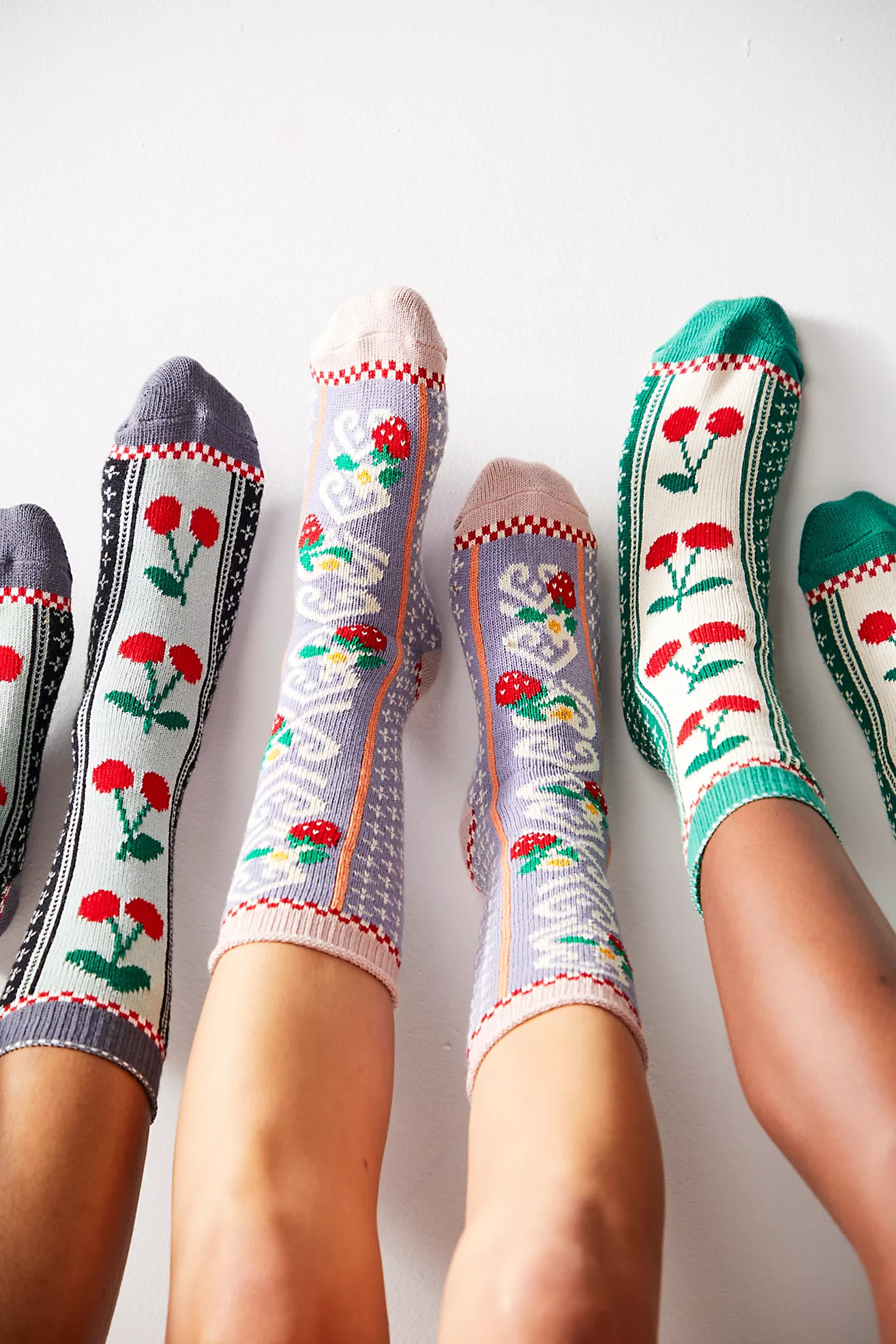 Fruity Nordic Socks | Free People (Global - UK&FR Excluded)