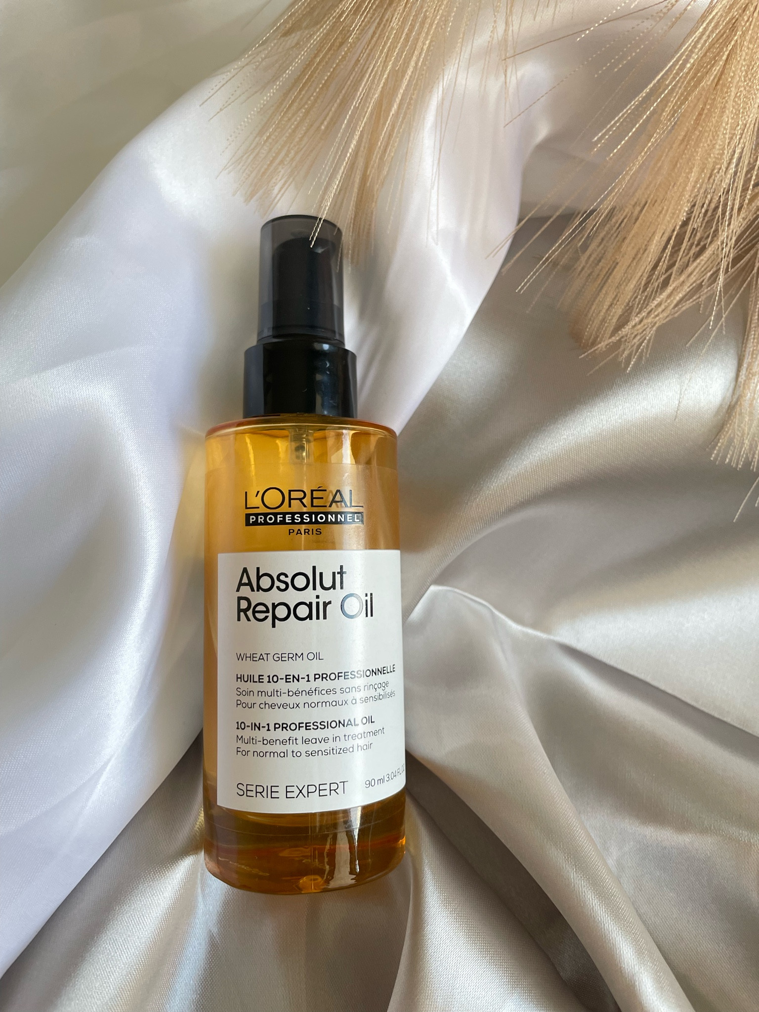 Óleo reparador Loreal 💕

Óleo bem fluido, mas não leve, sabe? Muito nutritivo e ainda reparador! 

Vai devolver a vida naquele cabelo opaco, sem movimento 💕

#LTKbeauty #LTKbrasil #LTKFind