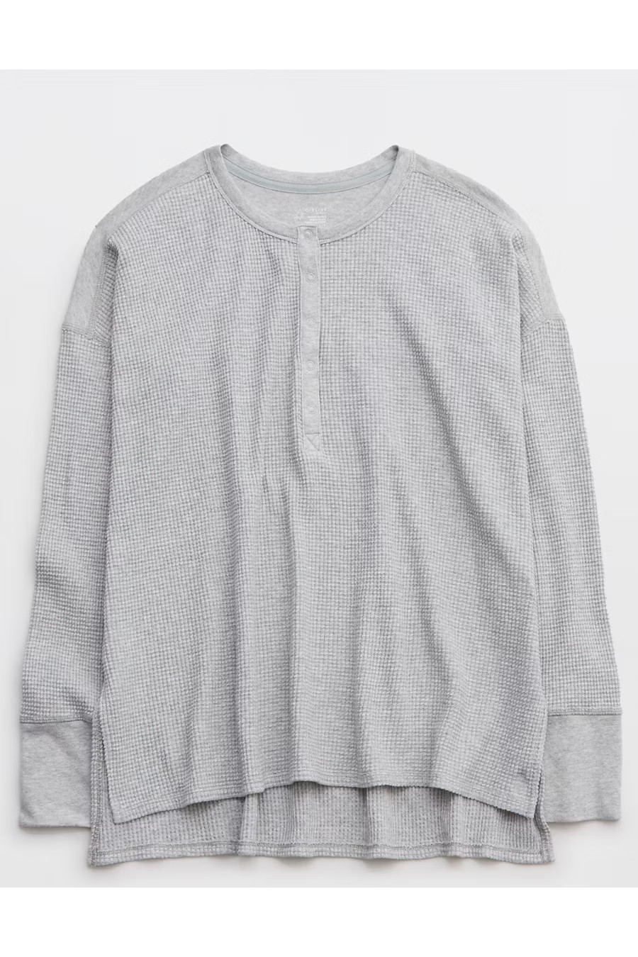 OFFLINE By Aerie Wow! Waffle Henley T-Shirt | Aerie