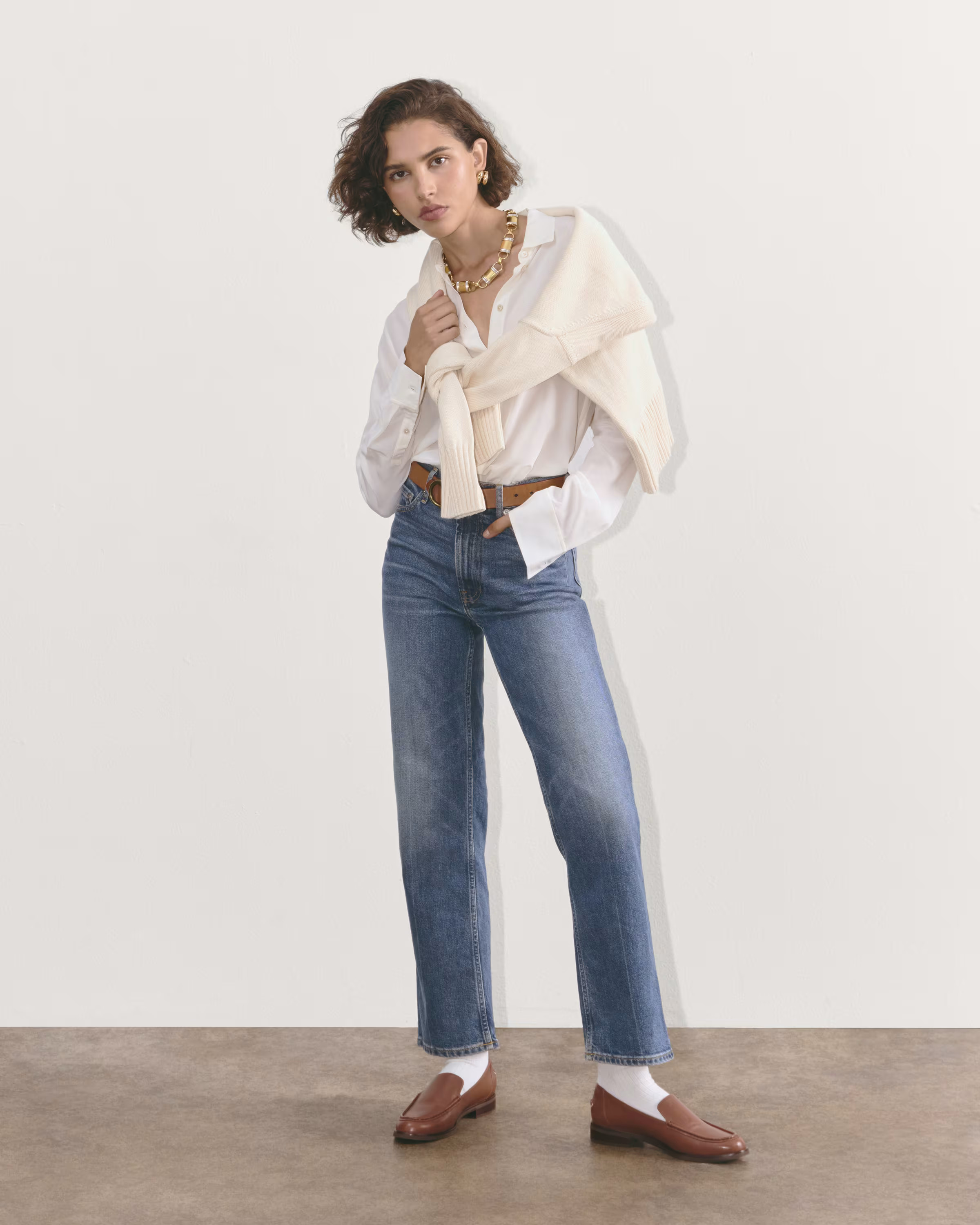 The Cheeky Straight Jean | Everlane