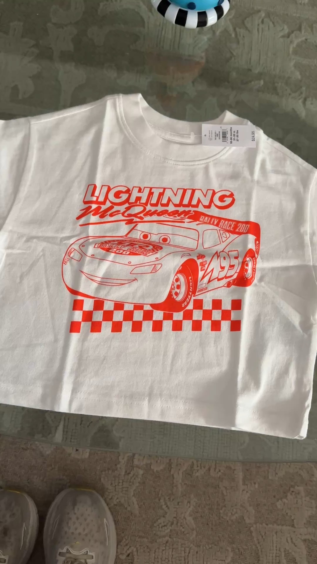 Prefect for those Cars loving boys!! 🏎️🏁

#LTKBaby #LTKKids #LTKFamily