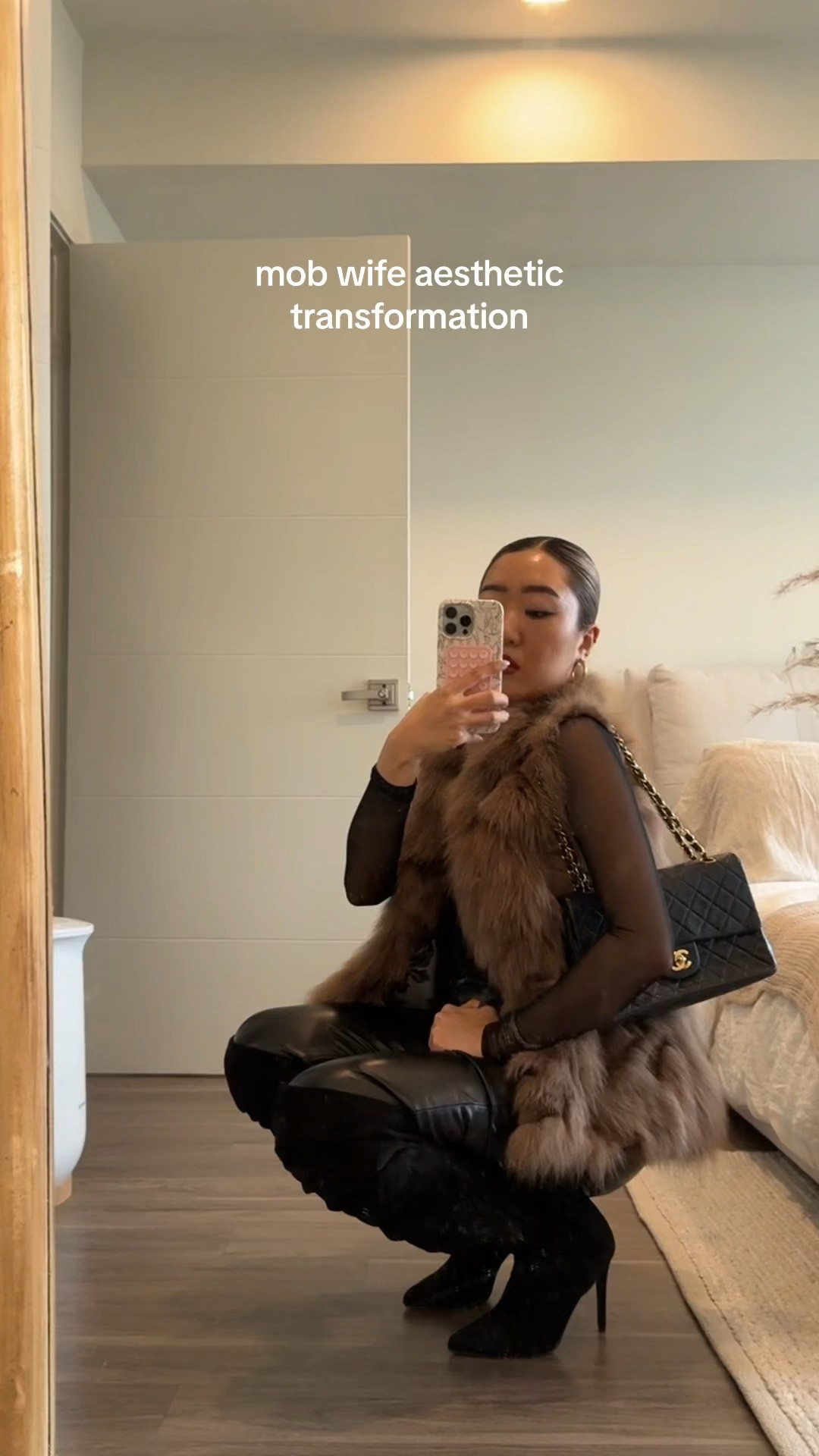 Mob wife transformation 

#LTKstyletip #LTKbeauty #LTKVideo