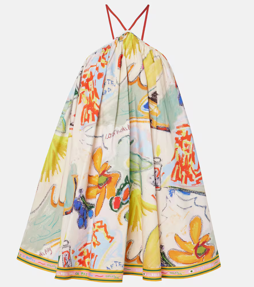 AlÃ©mais La Charrasca printed cotton minidress | Mytheresa (US/CA)