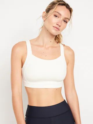 High Support PowerSoft Convertible Sports Bra | Old Navy (US)