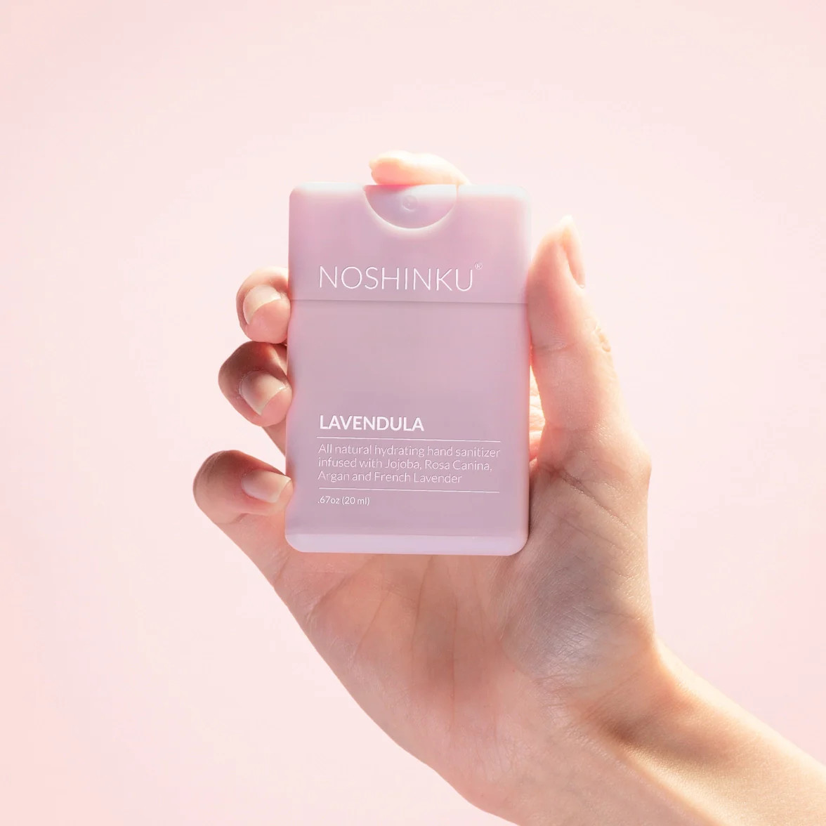 Noshinku Refillable Hand Sanitizer | ToteSavvy