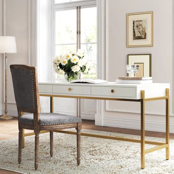 Louise Desk with Drawers | Wayfair North America