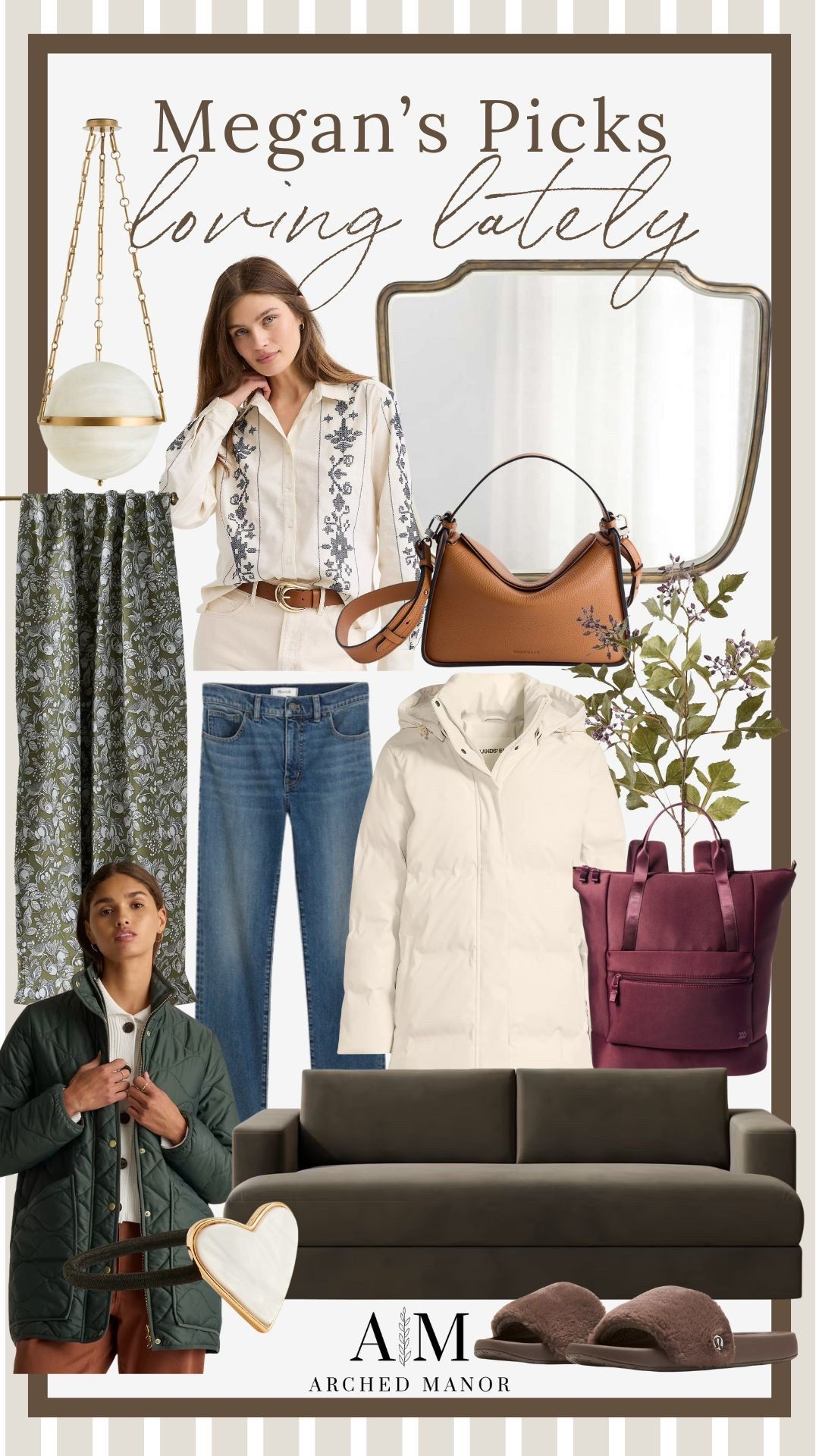 My picks for the week. The cutest wintry looks, bags, and home decor to complete your spaces. 

#LTKHome #LTKmomlife #LTKSeasonal