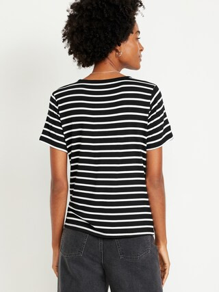 Luxe Crew-Neck T-Shirt | Old Navy (US)