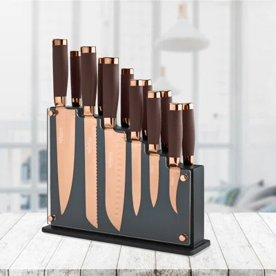 Forte 13 Piece Knife Block Set Skandia | Wayfair North America
