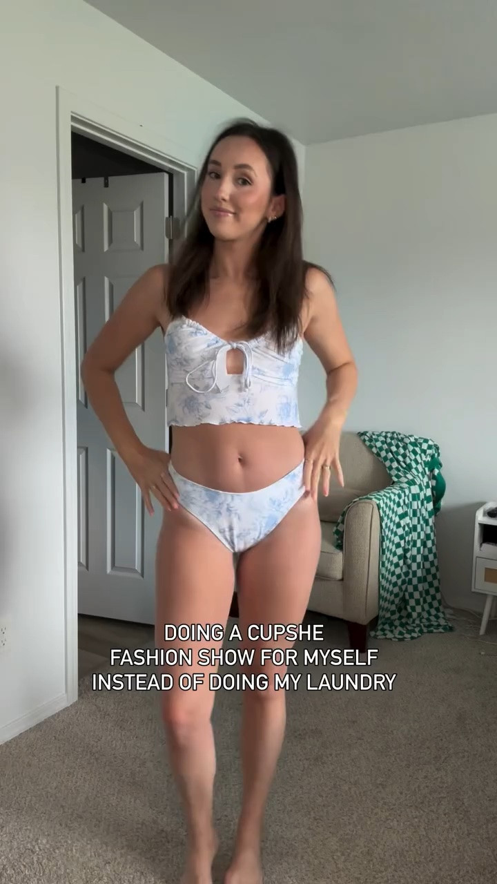 All set for some summery vacations coming up 😍 thanks to @cupshe ! Love their huge selection of affordable swim suits. They can get EXPENSIVE and I feel like cupshe’s prices are super reasonable but still cute and good quality which I appreciate. 

I got a code for you!! 😍 code KKT15 for 15% off orders $70+ 🩷 #cupshe