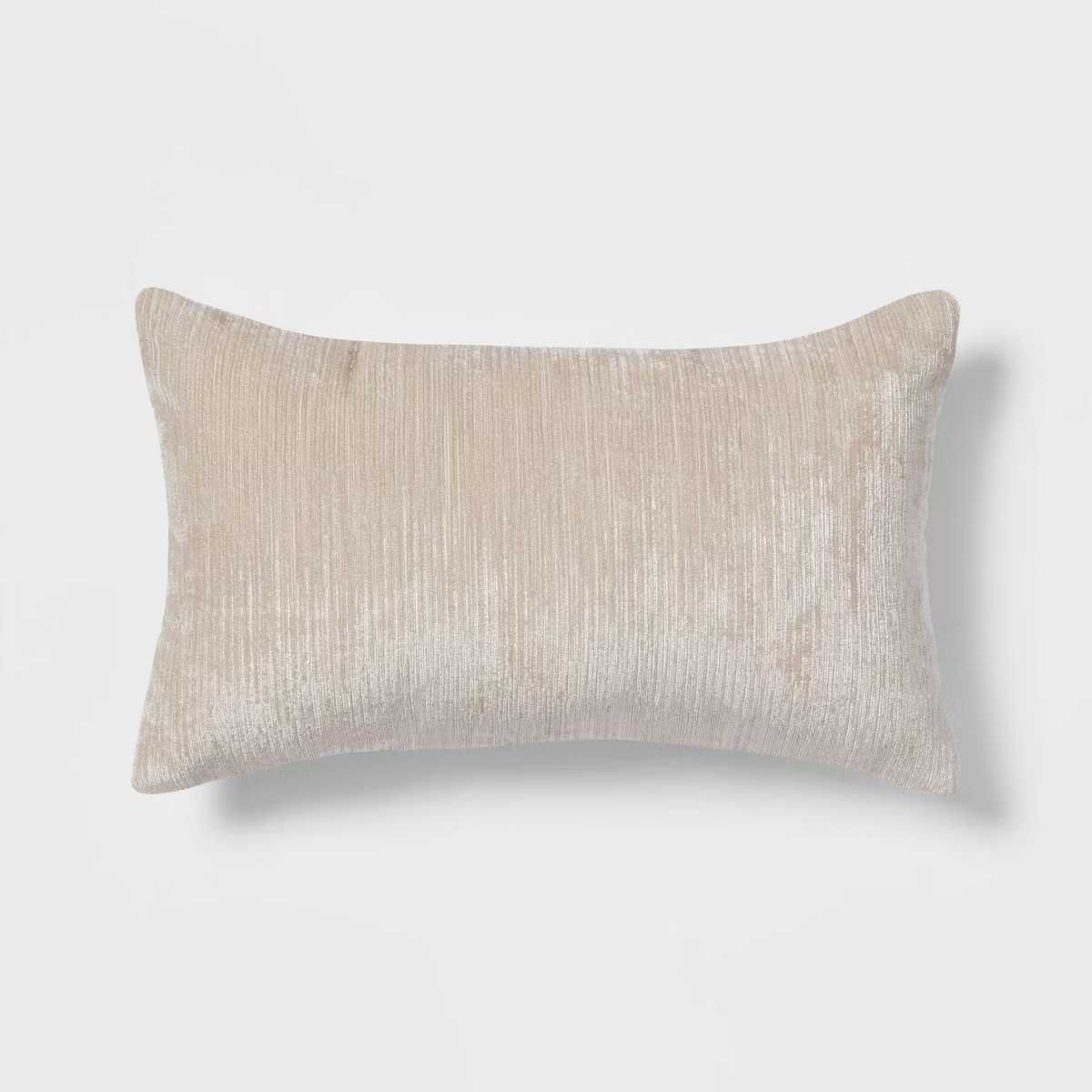 Velvet Rib Textured Throw Pillow - Threshold™ | Target